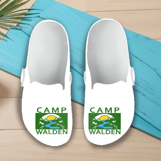 Camp Walden An Adventure A Summer Camp Slip On Clogs