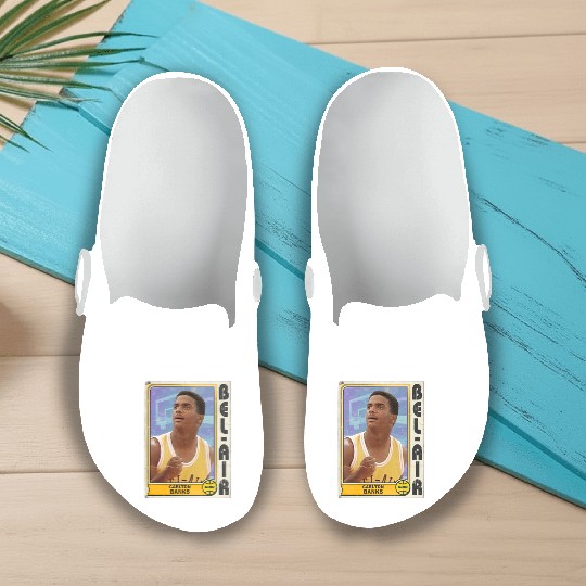 Fresh Prince Of Bel Air Slip On Clogs