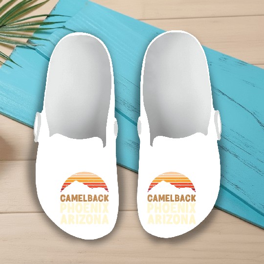 Phoenix Arizonna Mountain fan Summit Climbing Slip On Clogs