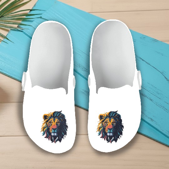 Lion king Slip On Clogs