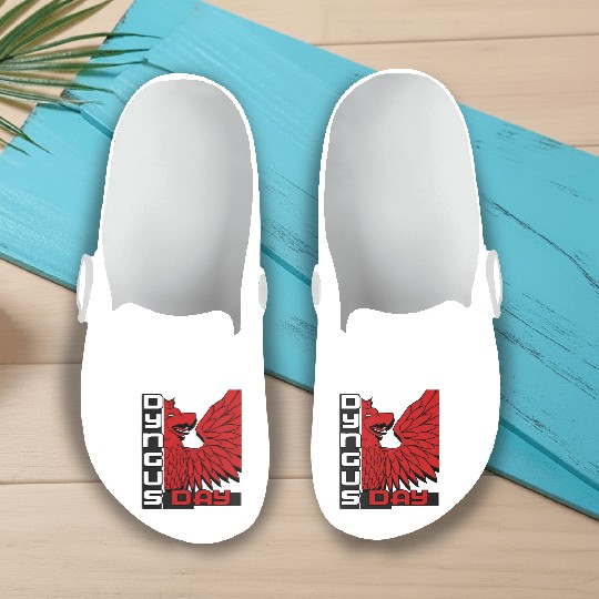 Dyngus Day Polish Eagle Poland Pride Slip On Clogs