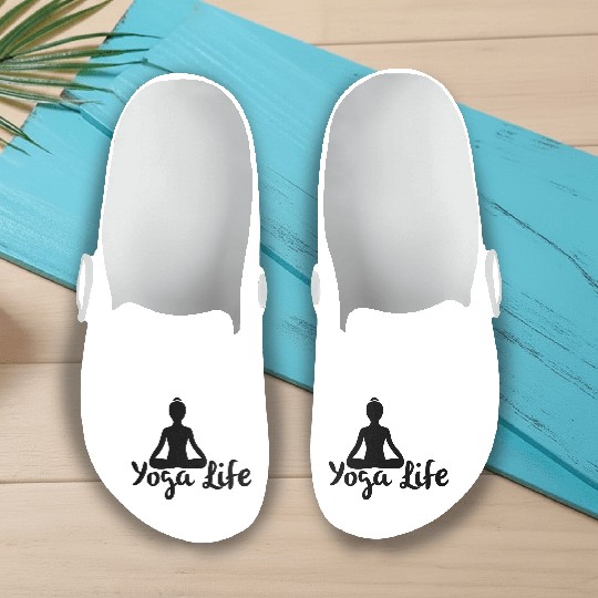 Yoga Life Slip On Clogs