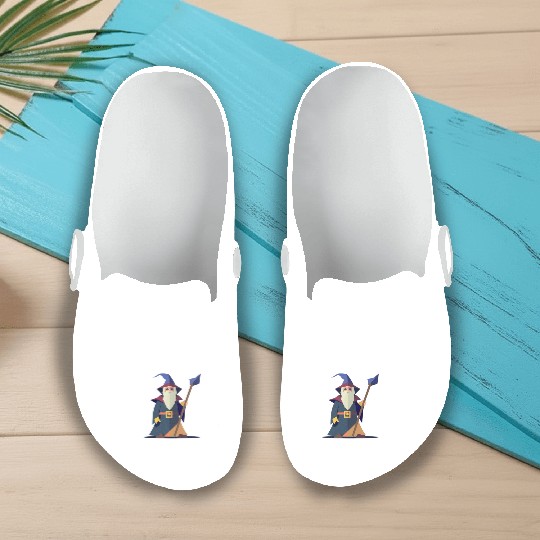 Market Wizard v2 Slip On Clogs