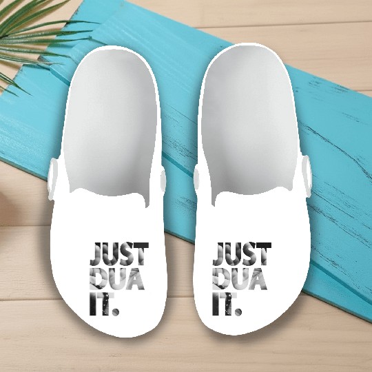 Just Dua It Islam Muslim Slip On Clogs