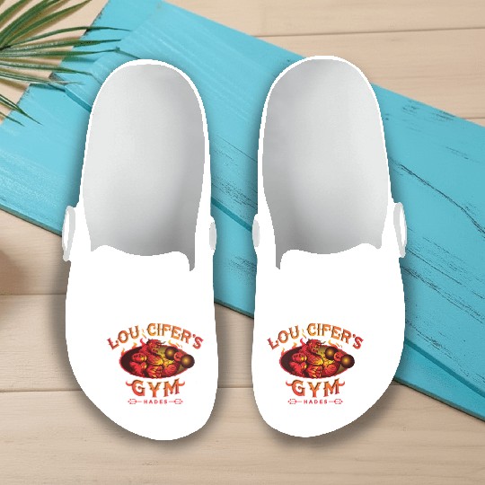 Lou Cifer s Gym Slip On Clogs