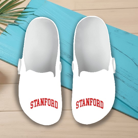 Stanford California - Throwback - Slip On Clogs