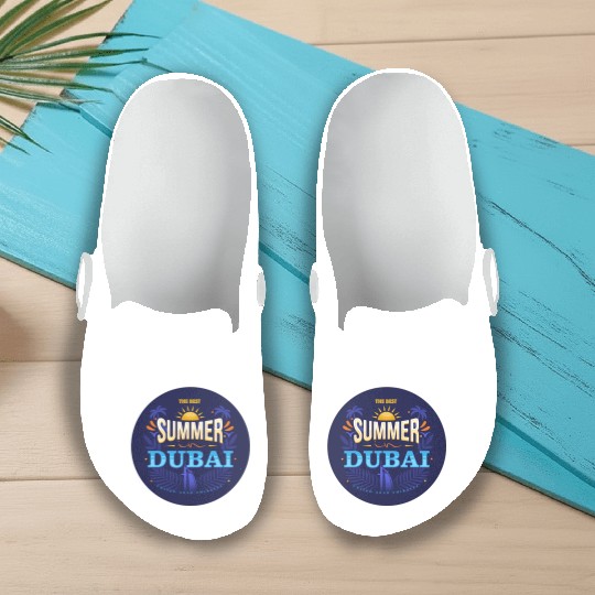 The Best Summer In Dubai Slip On Clogs