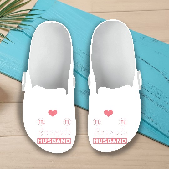 I love my Scorpio Husband Slip On Clogs