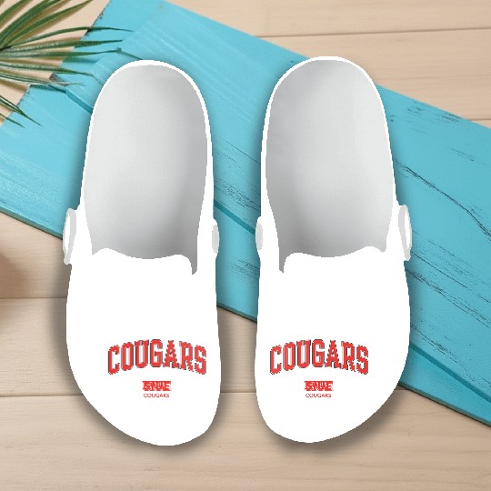 Southern Illinois Edwardsville Cougars Arch Slip On Clogs