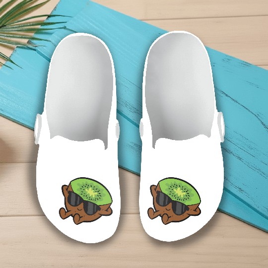 Kiwi Fruit Relang Lazy Kiwi Slip On Clogs