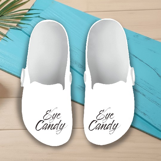 Eye Candy Slip On Clogs