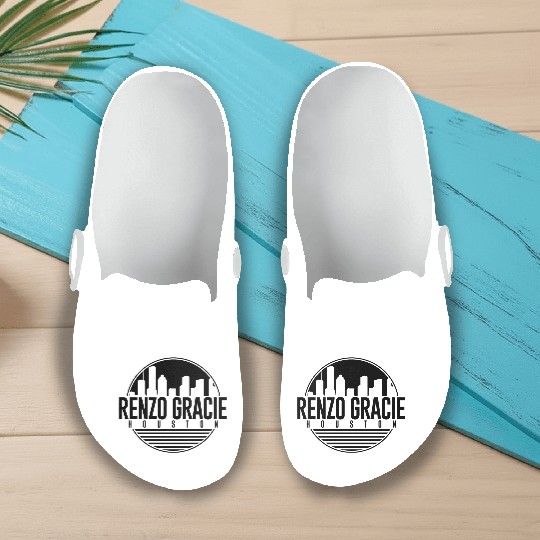 Renzo Gracie Jiu-Jitsu Houston Slip On Clogs