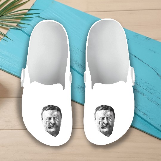 President Teddy Roosevelt Slip On Clogs