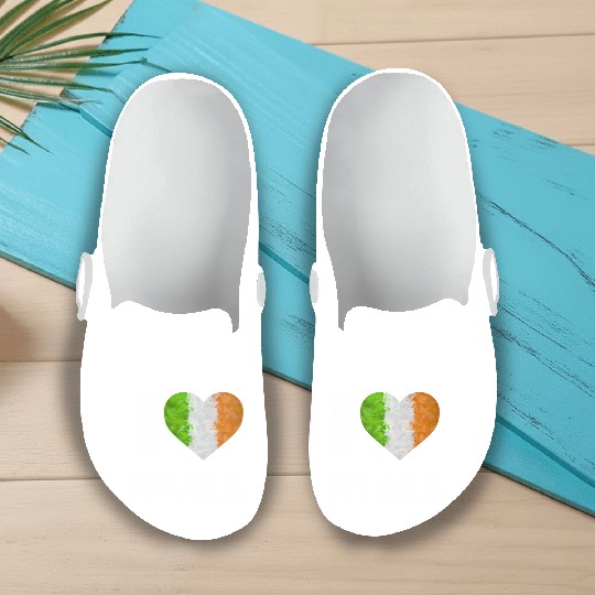 I Love Niall Slip On Clogs