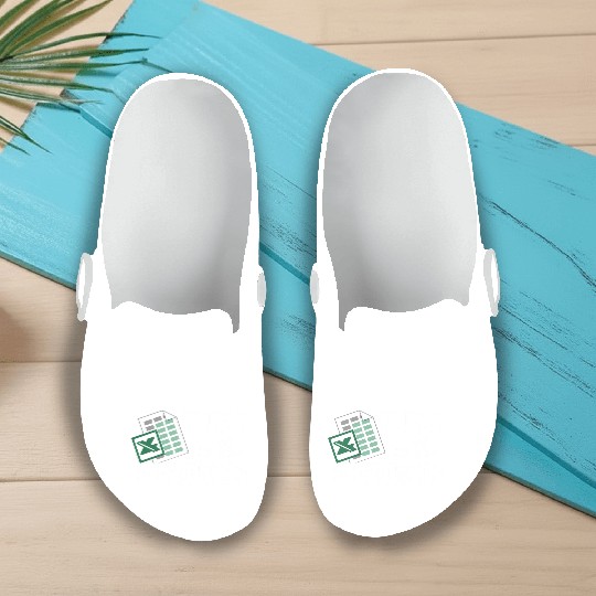 Freak In The Excel Sheets Accoant Slip On Clogs