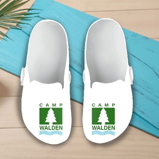 Camp Walden Pocket Summer Camp Slip On Clogs