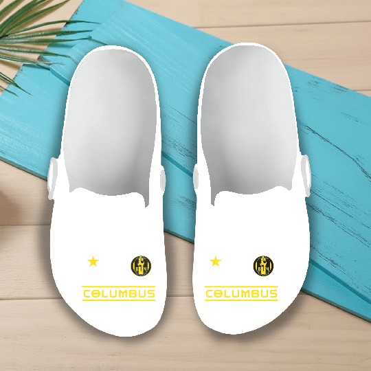Columbus Ohio 614 Starer Slip On Clogs
