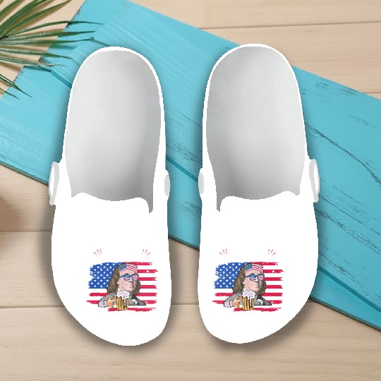 Ben Drankin US President Independence Day Slip On Clogs