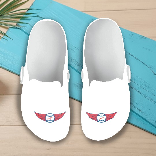 Dodgers Baseball Team Design 2023 Slip On Clogs