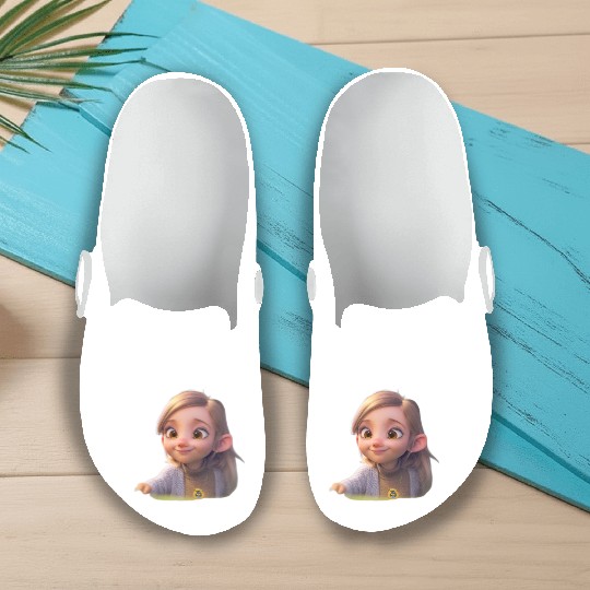 Awesome Like My Daughter Slip On Clogs