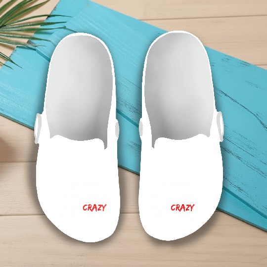 Crazy Horse Lady Slip On Clogs