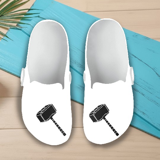 Thor hammer Slip On Clogs