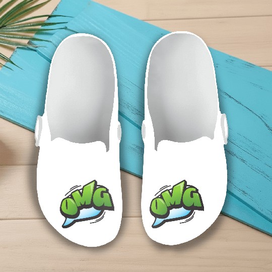 OMG Slip On Clogs design