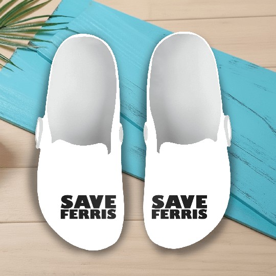 Save Ferris 70s Slip On Clogs