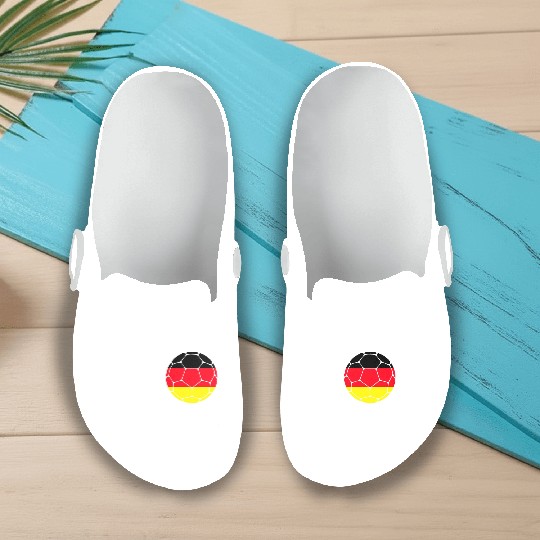 Germany World Cup Slip On Clogs