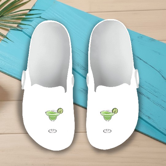 Margarita Drinking Team Slip On Clogs