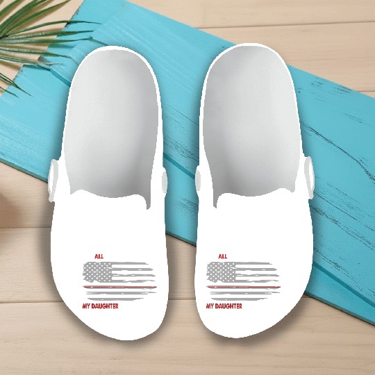 Nurses Not All Heroes Wear Capes My Daughter Wears Slip On Clogs