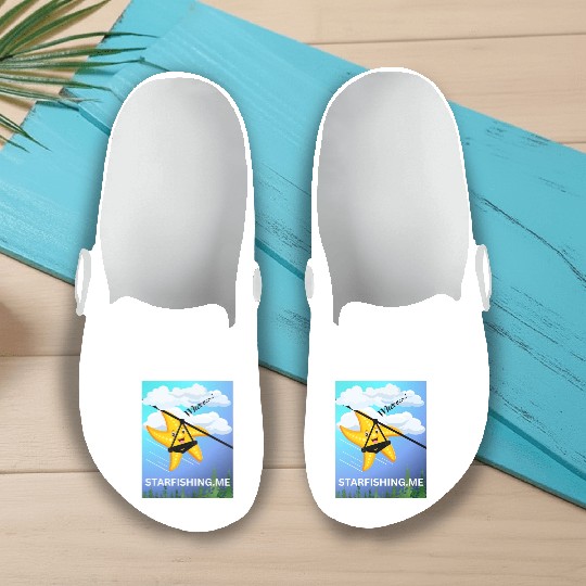 Starfish Slip On Clogs