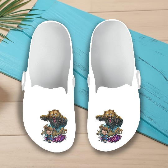 Surprise gift box Slip On Clogs