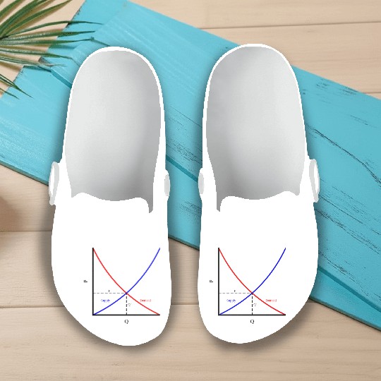 It's all about supply and demand, economics Slip On Clogs