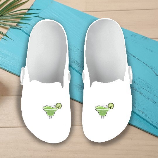 Margarita Kinda Senorita Slip On Clogs