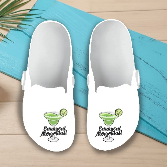 Ermagerd Margarita Slip On Clogs