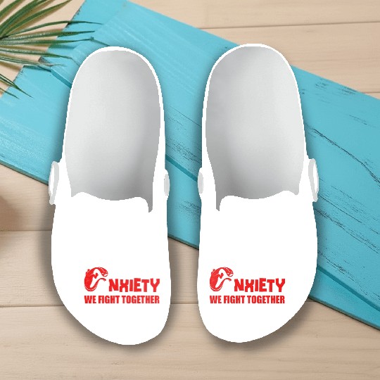 Psychology Psychologist Anxiety Slip On Clogs