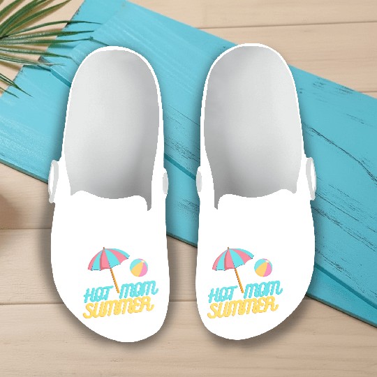 HOT MOM SUMMER Slip On Clogs