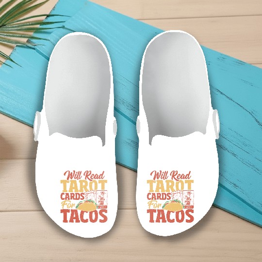 Tarot Card Reader Will Read Tarot Cards For Tacos Slip On Clogs