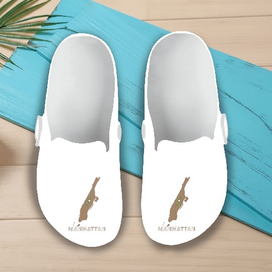 NYC Manhattan Pride Slip On Clogs