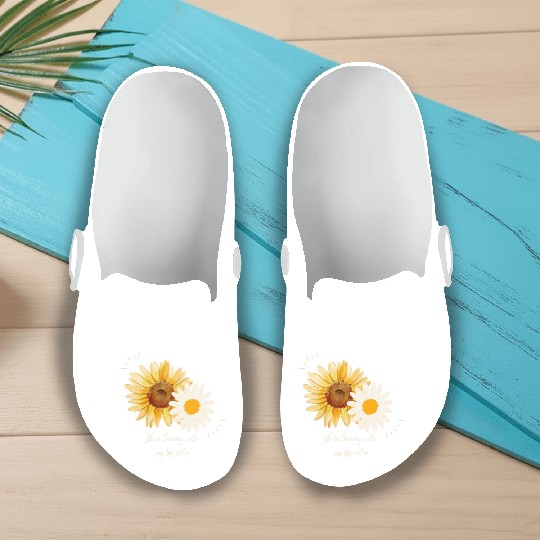 Big Sister Slip On Clogs