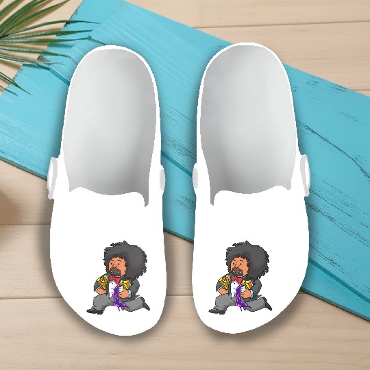 Rich Man Running Slip On Clogs