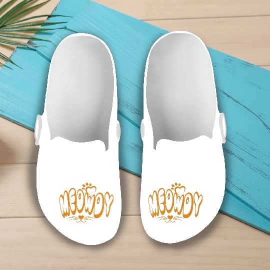 meowdy Slip On Clogs