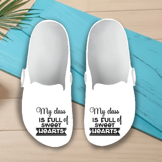 Best teacher GIft Slip On Clogs