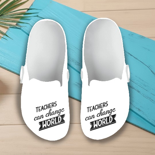Best teacher GIft Slip On Clogs