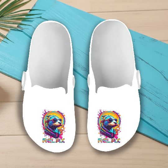Relax Seal Slip On Clogs