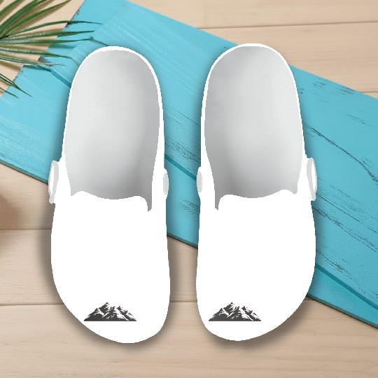 BORN TO BE WILD Slip On Clogs