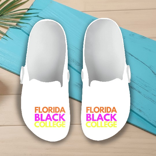 Florida South Black College (Crossfit edition) Slip On Clogs