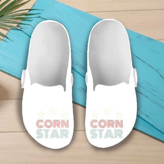 Corn Star Slip On Clogs