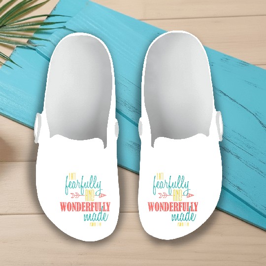 Easter Sayings Christian Bible Verse Slip On Clogs